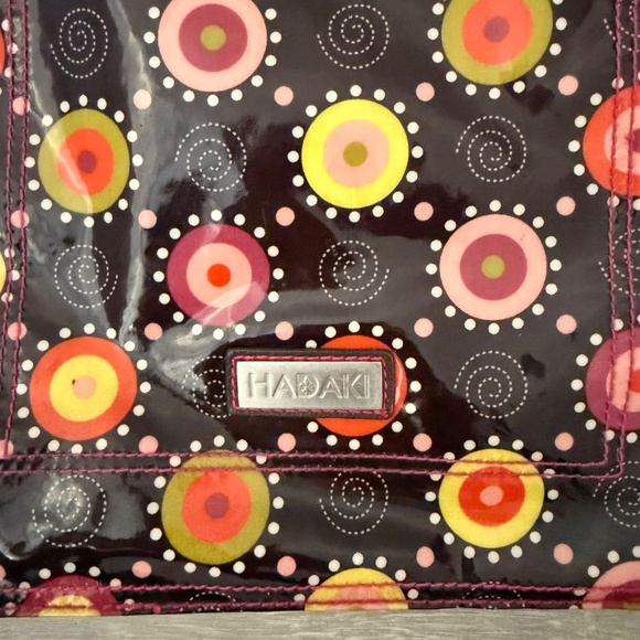 HADAKI Women’s Colorful Patterned Crossbody Bag Casual Quality - Picture 4 of 12